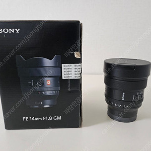 소니 초광각 14mm f1.8 gm / 14gm