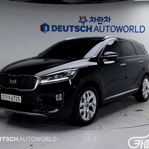 [기아]더 뉴 쏘렌토 디젤 2.2 2WD 마스터 (5인승) 2020 년 경유 중고차 전액할부 중고차리스 중고차수출