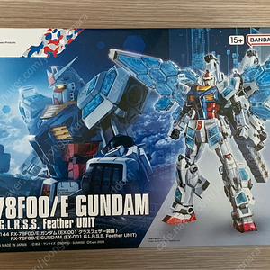 무등급 RX-78F00/E 글라스페더 건담 오사카 엑스포 한정 판매합니다