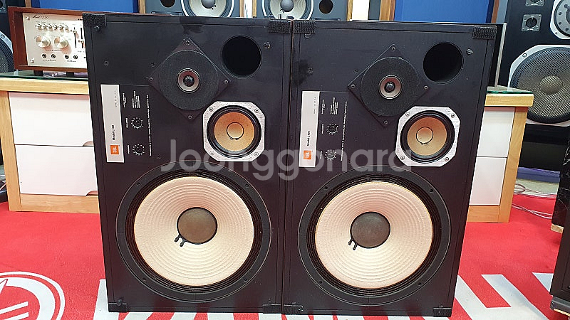 JBL L100 스피커//민트급--0