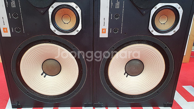 JBL L100 스피커//민트급--1