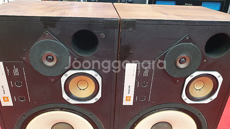 JBL L100 스피커//민트급--2