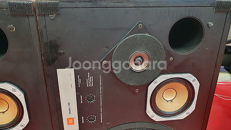 JBL L100 스피커//민트급--4