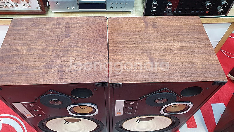 JBL L100 스피커//민트급--5