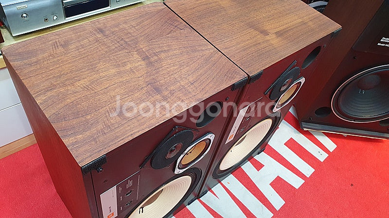 JBL L100 스피커//민트급--7