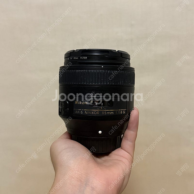 니콘 85mm F1.8G 단렌즈--0