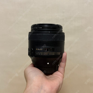 니콘 85mm F1.8G 단렌즈
