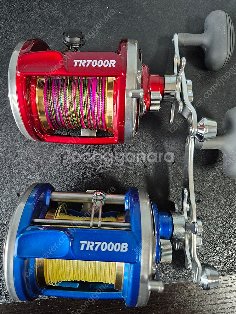 우럭대, 장구통릴 2세트--0