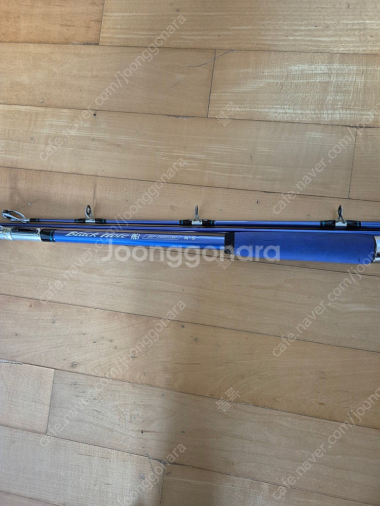 우럭대, 장구통릴 2세트--2