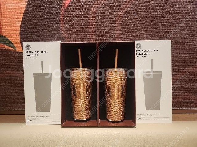스타벅스 SS 헤리티지 라인스톤 이대 라인스톤 미사용 ...--0