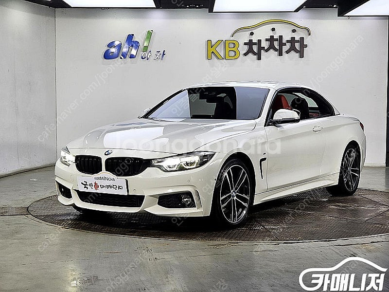 [BMW]4시리즈 (F32) 430i 컨버터블 M 스포...--0