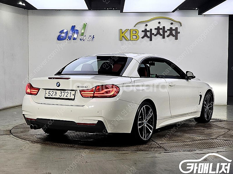[BMW]4시리즈 (F32) 430i 컨버터블 M 스포...--4