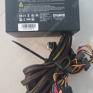 잘만 600w 파워팝니다