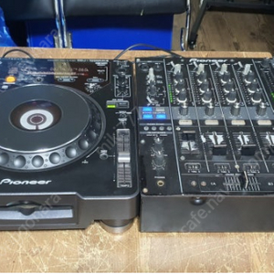 파이오나어 DJM-800 DJ믹서+CDJ-1000MK3 CD플레이어