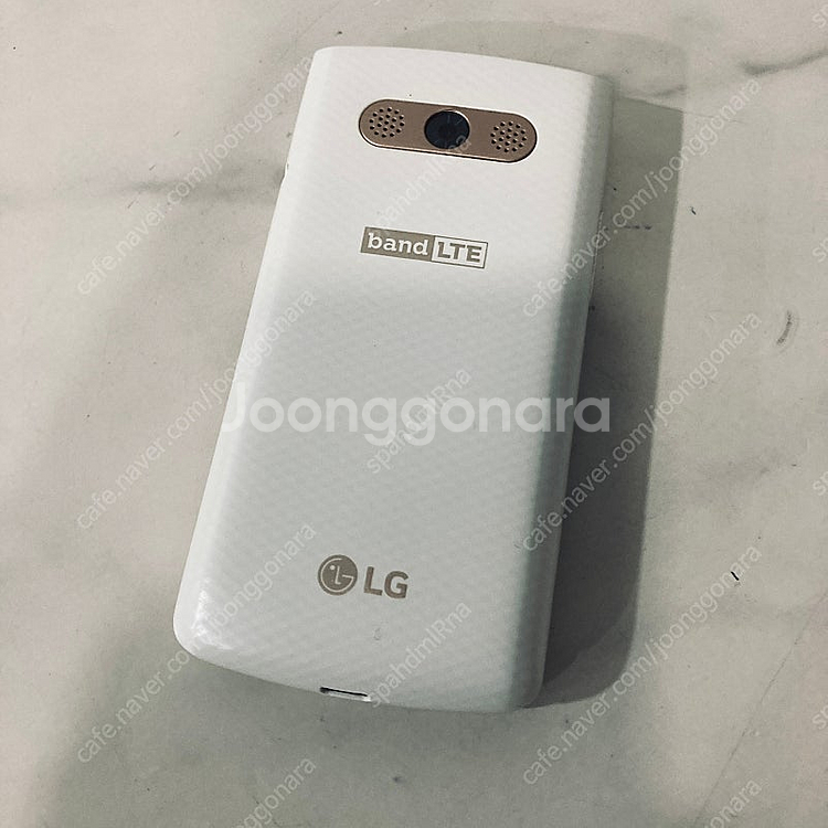 LG 엘지 스마트폴더 화이트 액정S급 매우깨끗한기기 1...--1