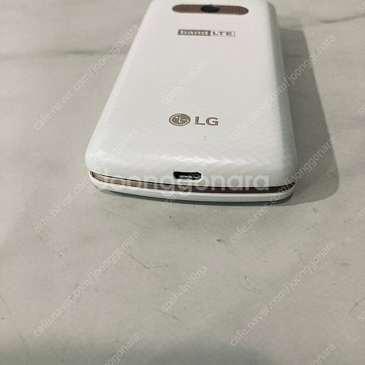 LG 엘지 스마트폴더 화이트 액정S급 매우깨끗한기기 1...--2
