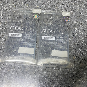 [택포, 새제품] 아이폰 11 프로pro 젤리 케이스 2개 일괄