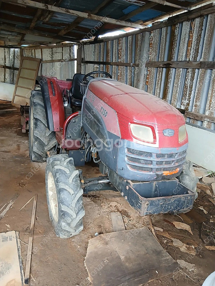 동양트랙터 T350 이동식로타리 3627시간--0