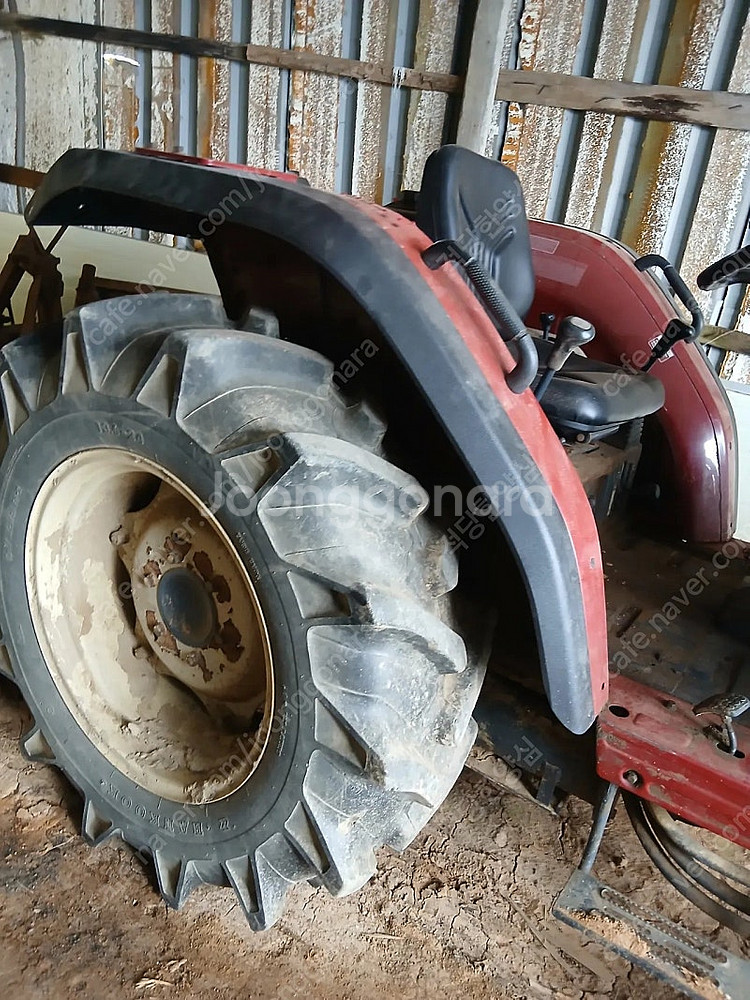 동양트랙터 T350 이동식로타리 3627시간--2
