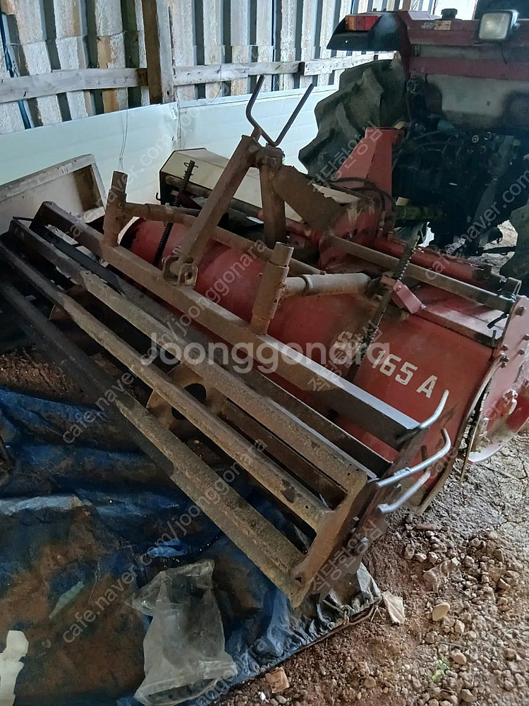 동양트랙터 T350 이동식로타리 3627시간--4