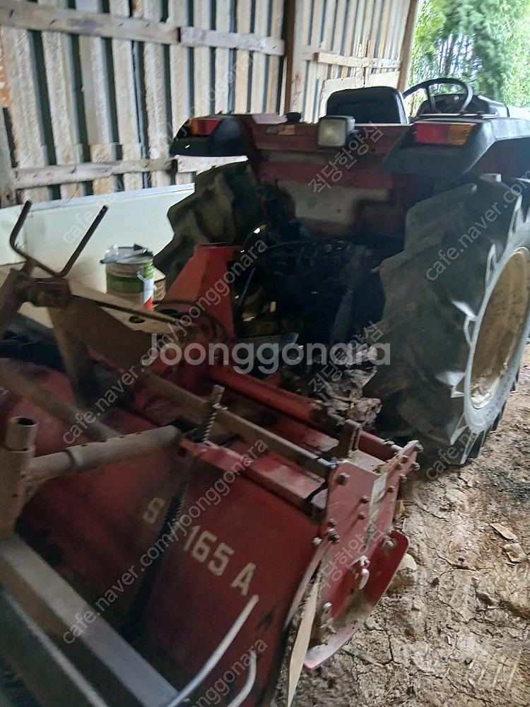 동양트랙터 T350 이동식로타리 3627시간--5
