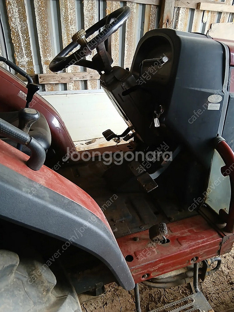 동양트랙터 T350 이동식로타리 3627시간--6