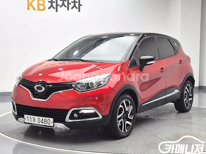 [르노코리아(삼성)]QM3 디젤 1.5 RE 시그니처 (5인승) 2016 년 중고차☆신뢰☆믿음☆정직☆고객님께 약속드...--0