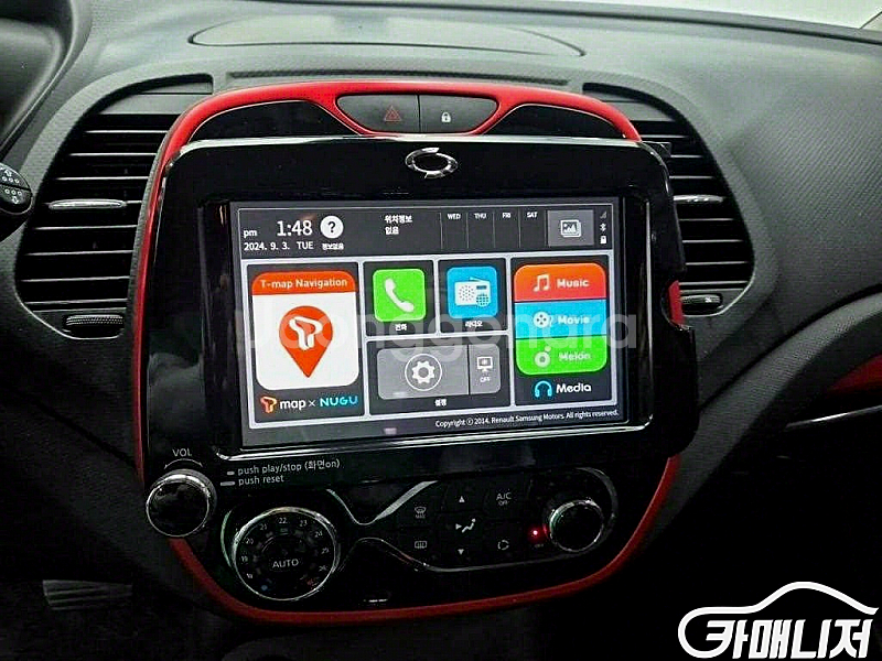 [르노코리아(삼성)]QM3 디젤 1.5 RE 시그니처 (5인승) 2016 년 중고차☆신뢰☆믿음☆정직☆고객님께 약속드...--5