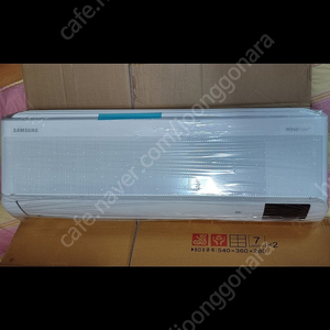 삼성 무풍 벽걸이 에어컨 AR06B9150HNQ
