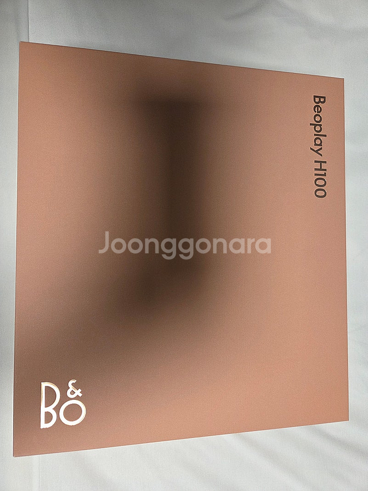 뱅앤올룹슨 Beoplay H100 새상품--0