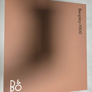 뱅앤올룹슨 Beoplay H100 새상품