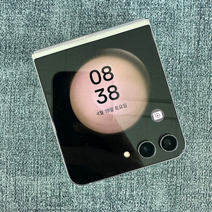(A급) 갤럭시Z플립5 512G 화이트 23년 8월개통 무잔상 33만원 판매해요