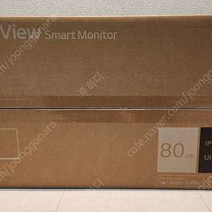 LG 스마트모니터 32SR83U 판매합니다.[미개봉]