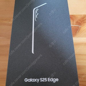 갤럭시 S25 엣지 512GB 아이스블루 자급제 미개봉 129 팝니다