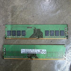 하이닉스 DDR4 8G 수량판매합니다