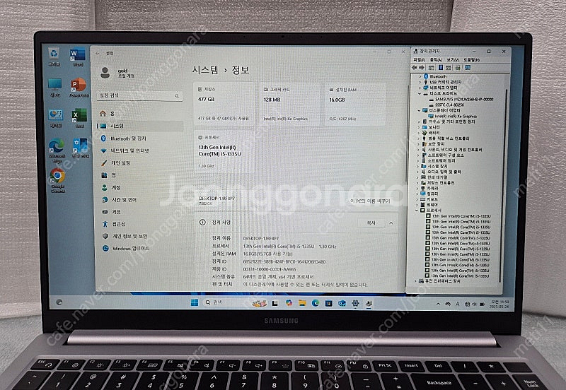 삼성 갤럭시북4 NT750XGR i5 13세대 16G ...--1
