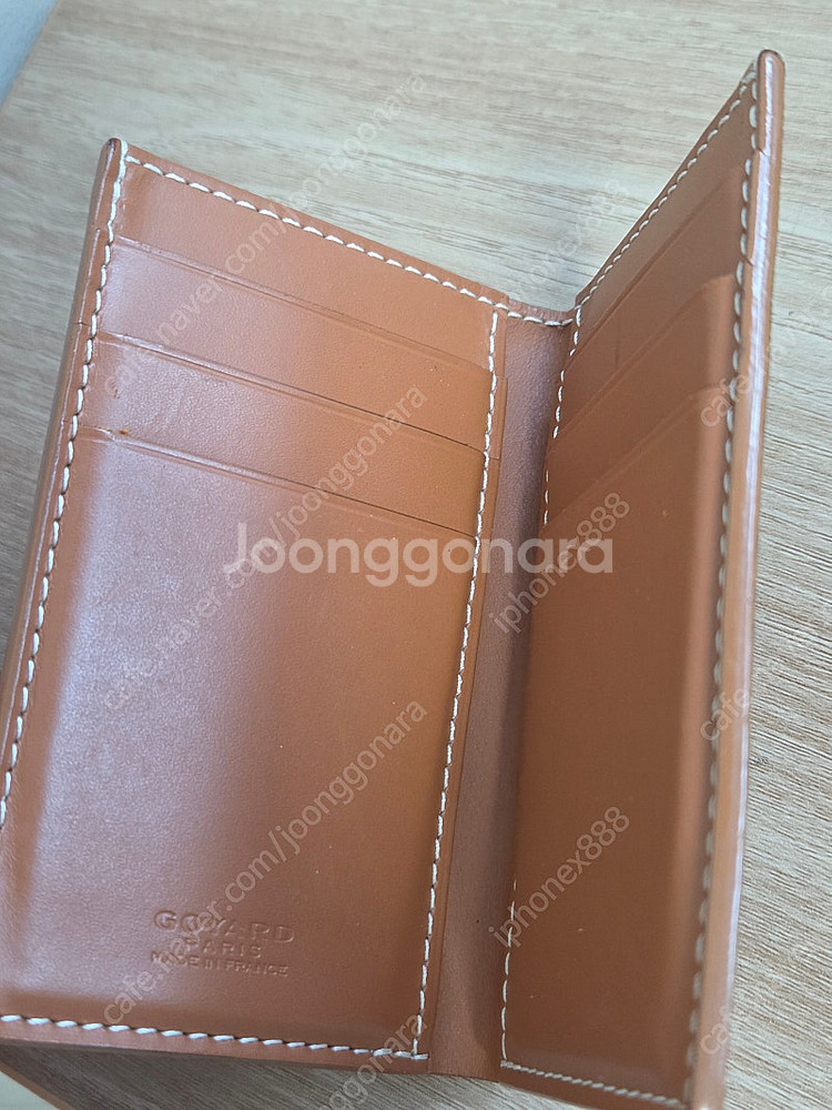 고야드 생피에르 지갑 팝니다--1