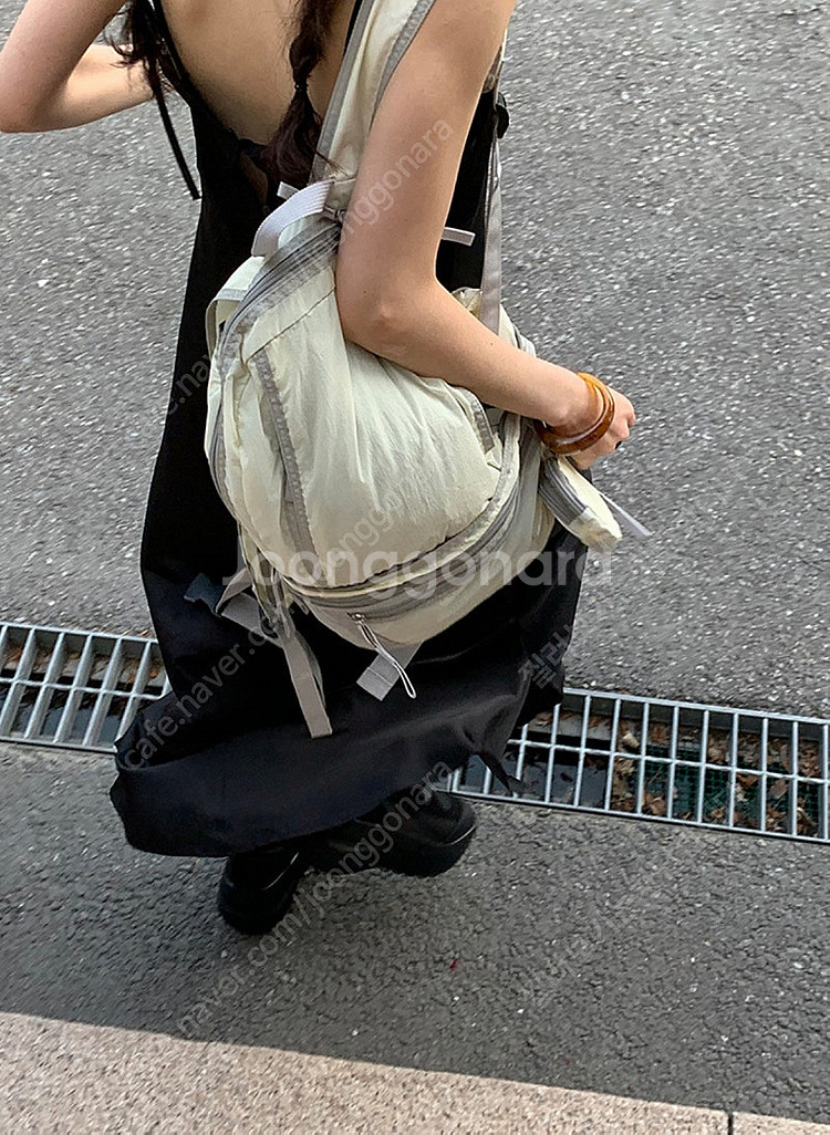 (새상품) 아카이브앱크 리본빛 백팩 2way backp...--1
