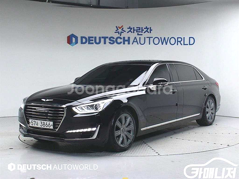 EQ900 5.0 GDI AWD 리무진 2017 년 중...--0