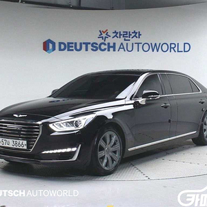 EQ900 5.0 GDI AWD 리무진 2017 년 중고차/전액할부/중고리스/중고렌트/