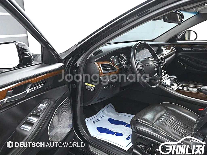 EQ900 5.0 GDI AWD 리무진 2017 년 중...--3