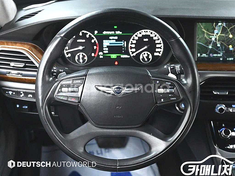 EQ900 5.0 GDI AWD 리무진 2017 년 중...--5