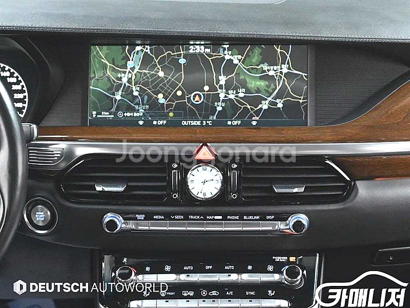 EQ900 5.0 GDI AWD 리무진 2017 년 중...--6