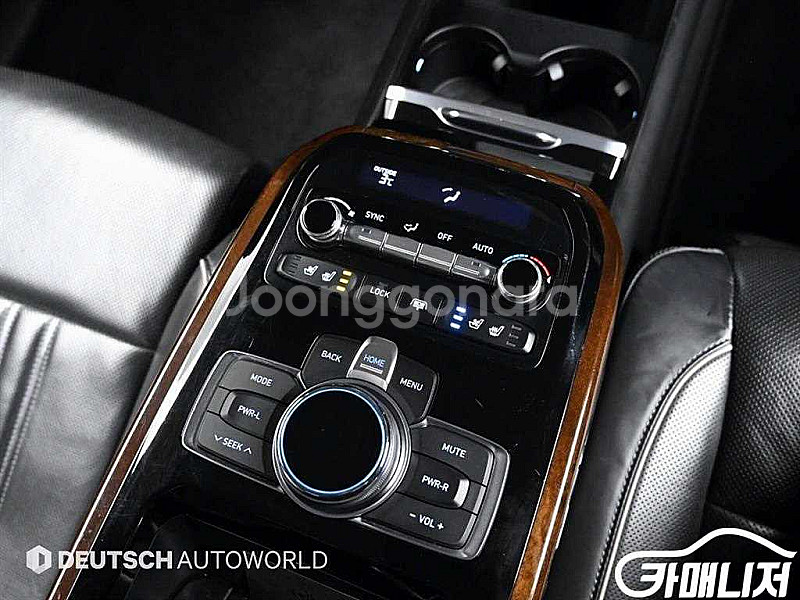 EQ900 5.0 GDI AWD 리무진 2017 년 중...--8