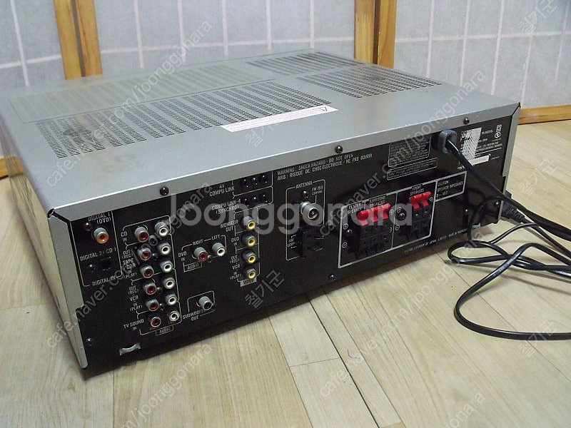 JVC RX-5032V Receiver 리시버--3