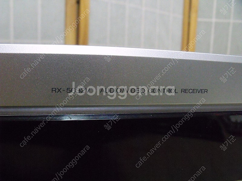 JVC RX-5032V Receiver 리시버--4