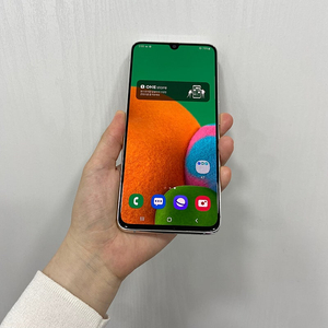 88427 갤럭시A90 5G 128기가 화이트 팝니다 10만원