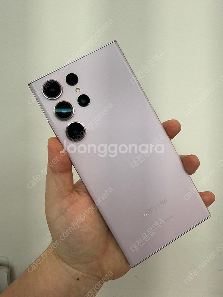 [대전중고폰] 갤럭시S23울트라 라벤더 256G 판매합...--0