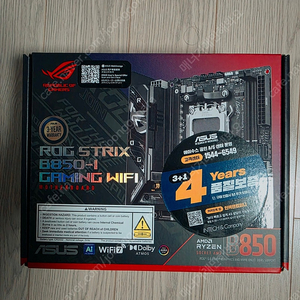 ASUS ROG STRIX B850-I 메인보드 미개봉