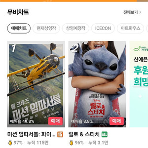 CGV 예매 최저가 - 8,800원